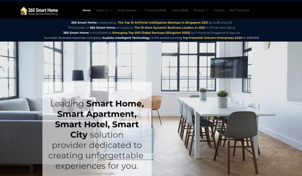 Visit our 360 Smart Home Initiative – 360 Degree Digital Group