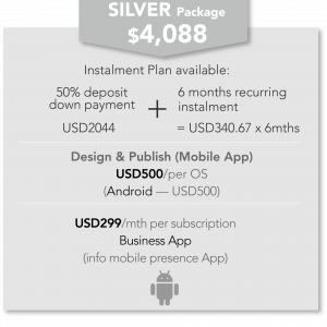 SILVER Package (Basic Edition) – Android version