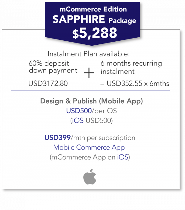 SAPPHIRE Package​ (mCommerce Edition) – iOS version - Image 2