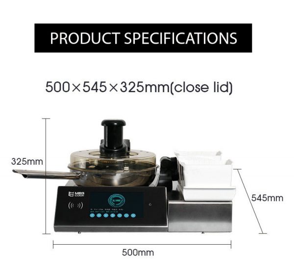 Programmed Automation Cooking Kitchen Chef - Image 8