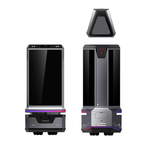 Advertising Robot and Disinfection Robot 2 in 1 Series - Image 5