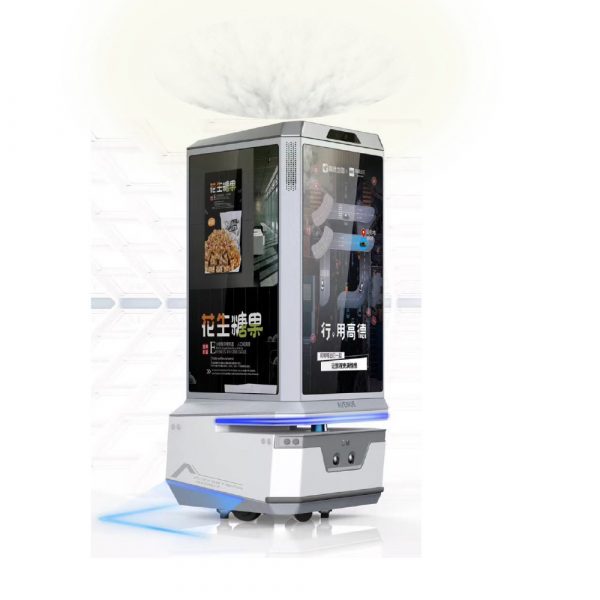 Advertising Robot and Disinfection Robot 2 in 1 Series - Image 8