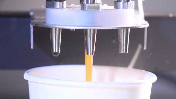 Automated Robotic Barista Machine
