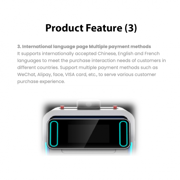 New Retail Self-Driving Robot Selling with One-click Intelligent Vending Machine Proactive Service Mobile - Image 9