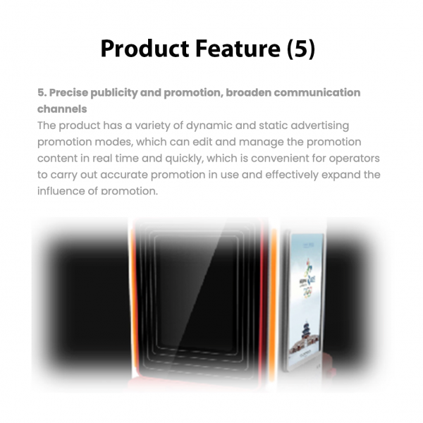 New Retail Self-Driving Robot Selling with One-click Intelligent Vending Machine Proactive Service Mobile - Image 11